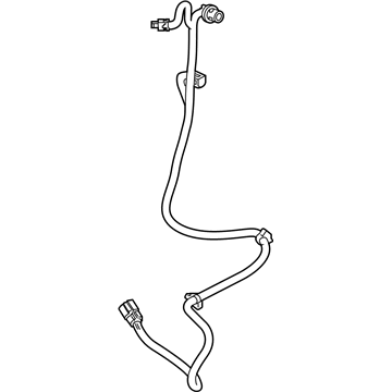 Chevy 84234370 Socket & Wire