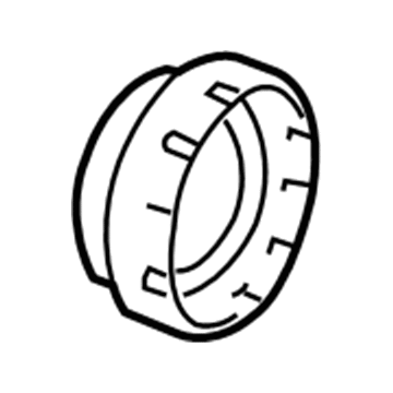 Chevy 6580037 Pulley W/Bearing