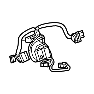 GM 84946252 Harness Assembly, Strg Whl Pad Acsry Wrg