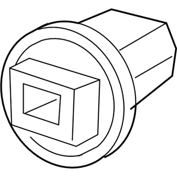 Chevy 15215443 Socket