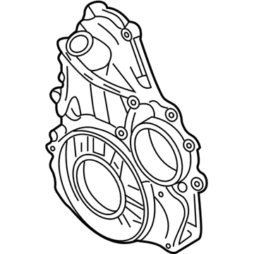 GMC 12624280 Timing Cover