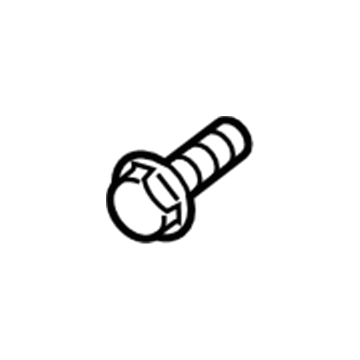 GMC 97329601 Vibration Damper Bolt