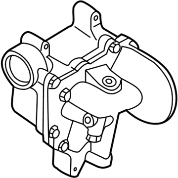 GM 19210615 Cooler Asm,Engine Oil