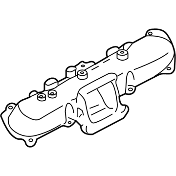 GM 97363572 Manifold,Lower Intake (RH)