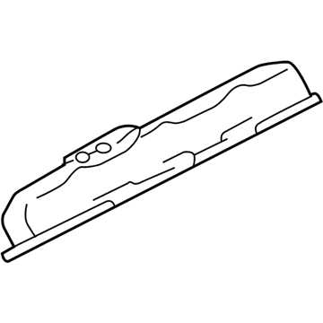 GM 97363571 Manifold,Lower Intake (LH)