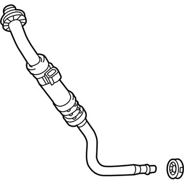 GM 92263780 Engine Oil Cooler Inlet Hose