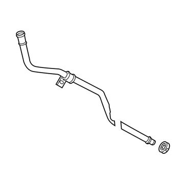 Chevy 92291224 Oil Outlet Tube