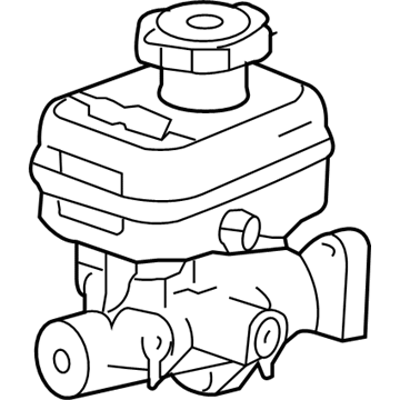 Chevy 19209275 Master Cylinder