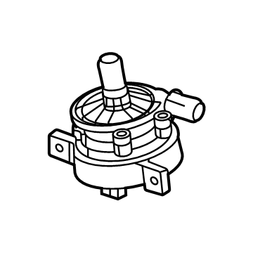 Cadillac 84451976 Cooler Pump