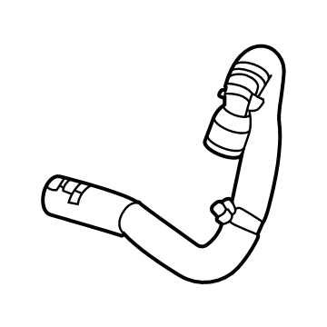 2023 Cadillac CT5 Radiator Hose - 84850650