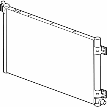 Cadillac CT6 Radiator - 23385891