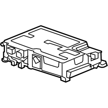 Buick 23159968 Control Module