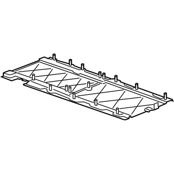 Buick 24249796 Mount Plate