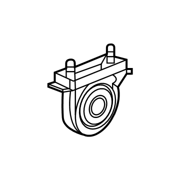 GMC 84679950 Bearing Support