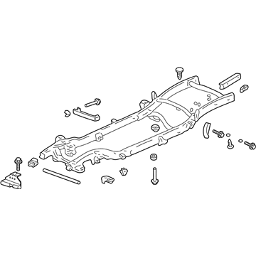 GM 15873154 Frame Asm