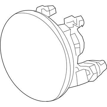 Pontiac 15839896 Fog Lamp Assembly