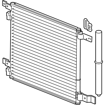 Cadillac SRX A/C Condenser - 20818742