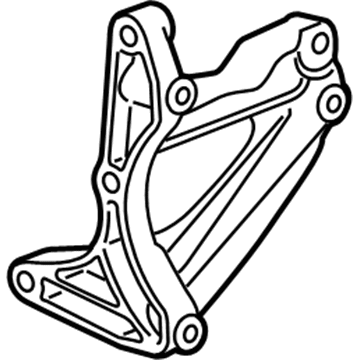 GM 55354827 Bracket,A/C Compressor