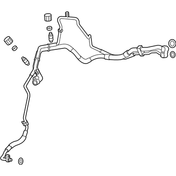 2016 Cadillac SRX A/C Hose - 22881285