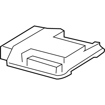 Cadillac 12651993 ECM