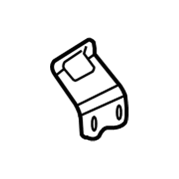 GM 22631186 Striker,Rear Side Door Latch