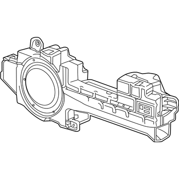 Chevy 23274906 Woofer