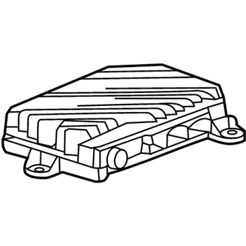 GM 84914042 Amplifier Assembly, Radio Speaker