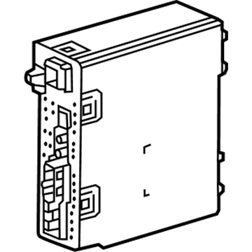 Chevy 84361176 Radio