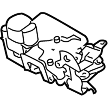 GM 15110511 Liftgate Lock