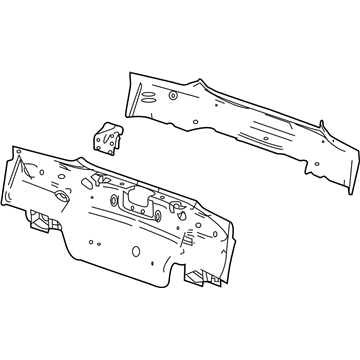 Buick 20870151 Rear Body Panel