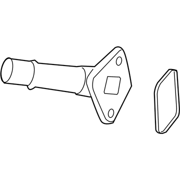 Chevy 12622316 Thermostat Housing