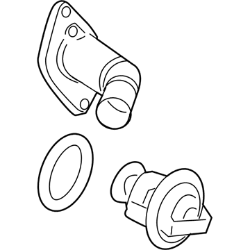 Hummer 12622316 Thermostat Housing