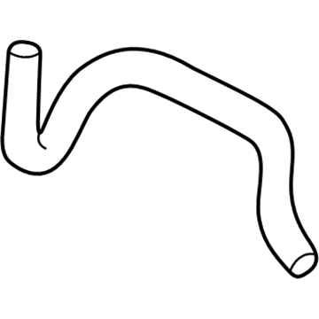 2002 Chevy Express 1500 Coolant Pipe - 15072925