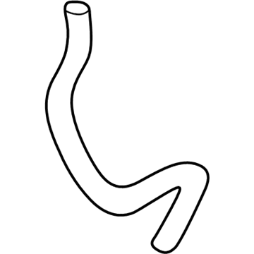 1997 Chevy Express 1500 Radiator Hose - 15738351