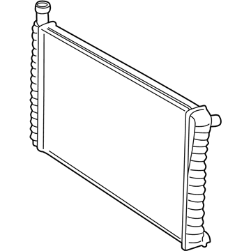 GMC 15762434 Radiator