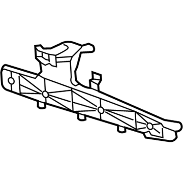 GM 84051370 Duct Assembly, Drive Motor Battery Cooling Air Outlet