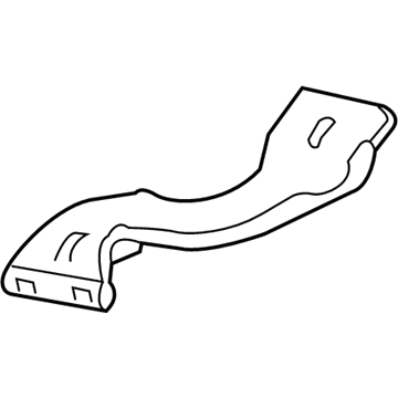 Chevy 23167868 Front Duct