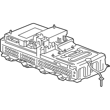 Chevy 24287859 Battery