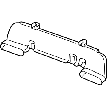 Chevy 23106589 Center Duct