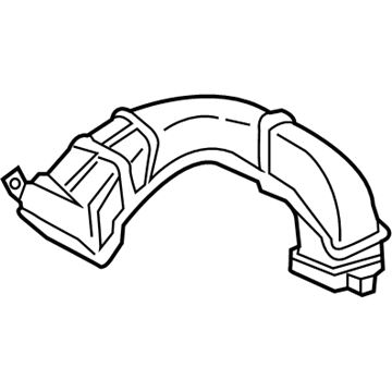 GM 23106586 Duct Assembly, Drive Motor Battery Cooling Blower Outlet