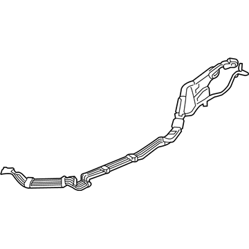 GM 84400787 Cable Assembly, Bat Pos & Neg (300 V)