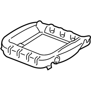 GM 90585040 Frame Asm,Front Seat Cushion