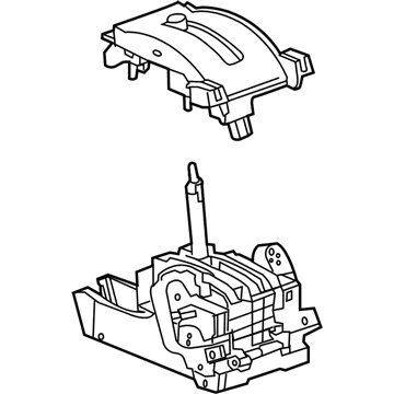 Chevy 23273988 Shifter Assembly