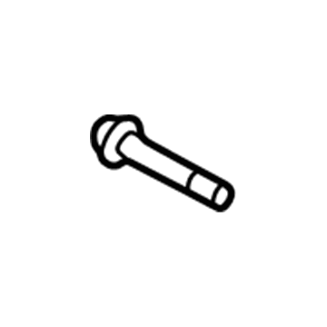 Chevy 30020612 Upper Control Arm Bolt