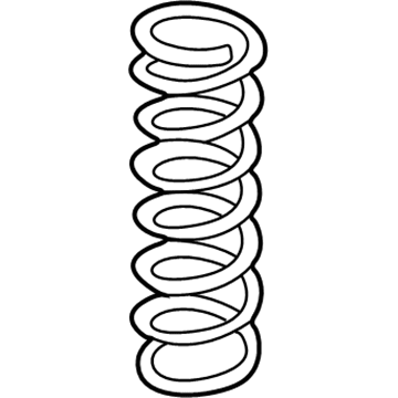 2003 Chevy Tracker Coil Springs - 30020915