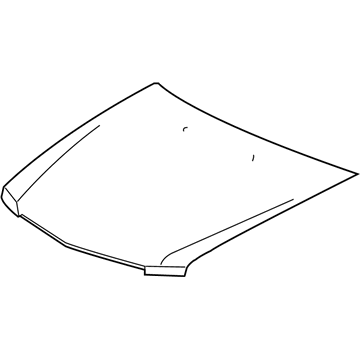 Cadillac 89023029 Hood