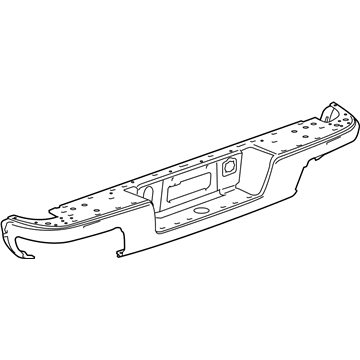 Chevy 84567940 Bumper