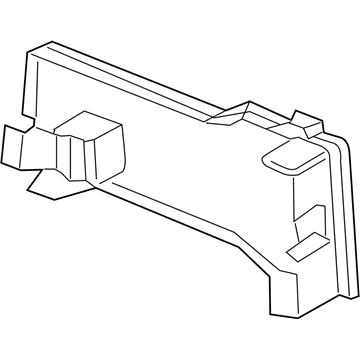 Chevy 15080779 Control Module Bracket