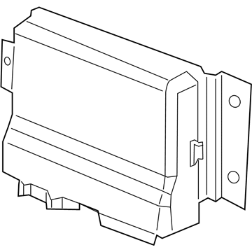 GMC 12588923 Control Module