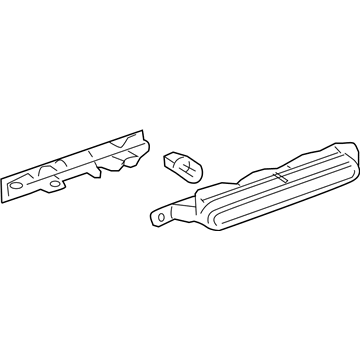 Pontiac 15271522 High Mount Lamp